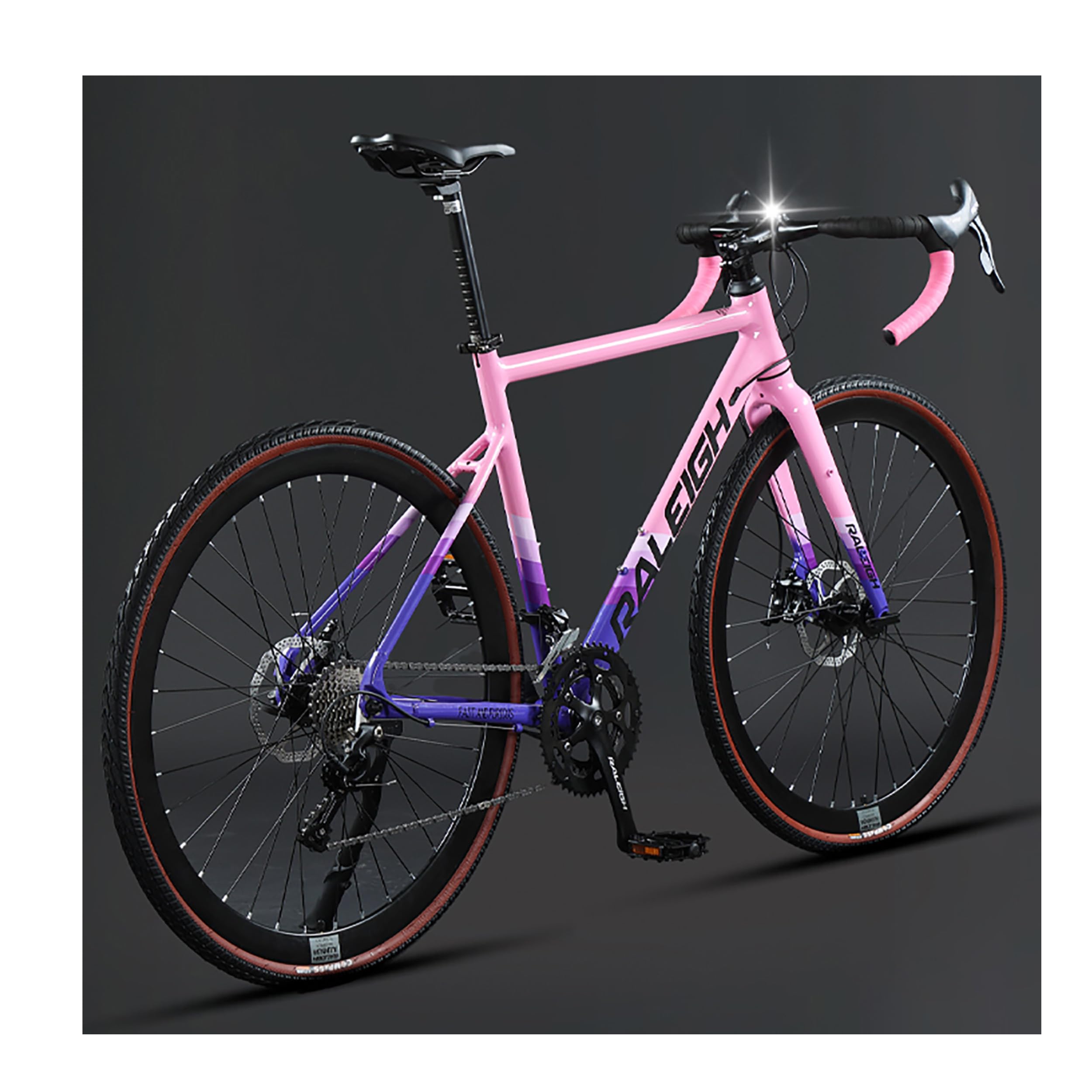 ロードバイク グラベルバイク53サイズ 楽天市場】グラベルロード ロードバイク 自転車 シマノ21段変速